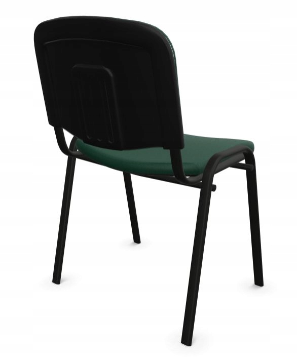 KRZESŁO DO POCZEKALNI TAPICEROWANE ISO C. ZIELONE Wysokość mebla 82 cm