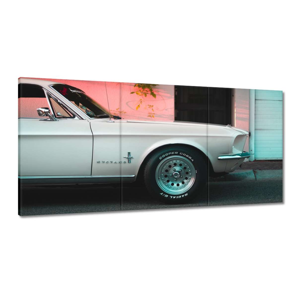 Obrazy 120x60 Ford Mustang Auto Usa