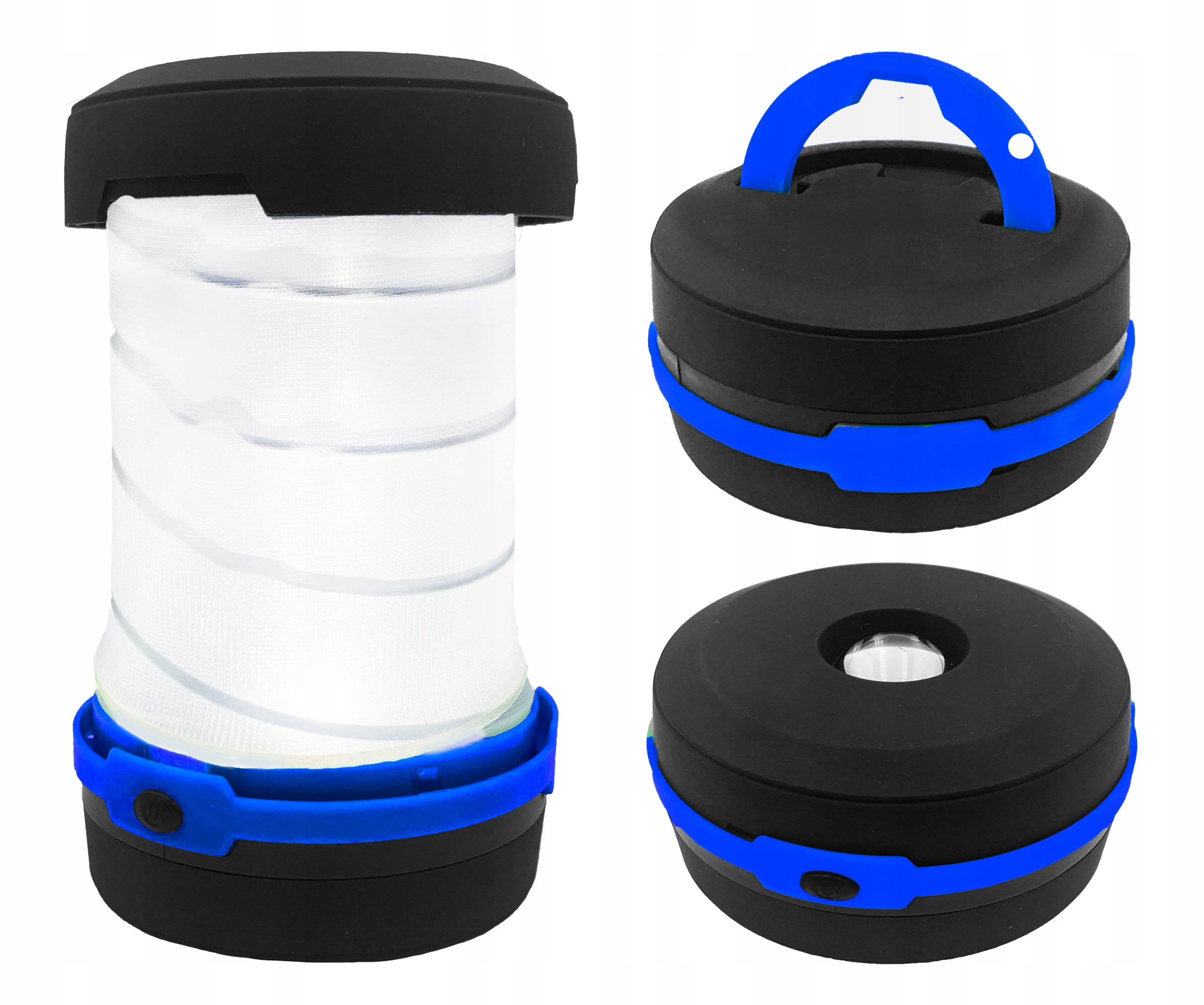 

Lampa Turystyczna Led Biwakowa pod Namiot 3 Tryby