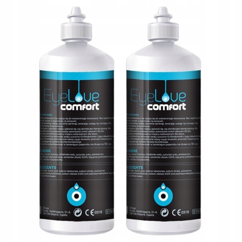 Płyn do soczewek EyeLove Comfort 100ml