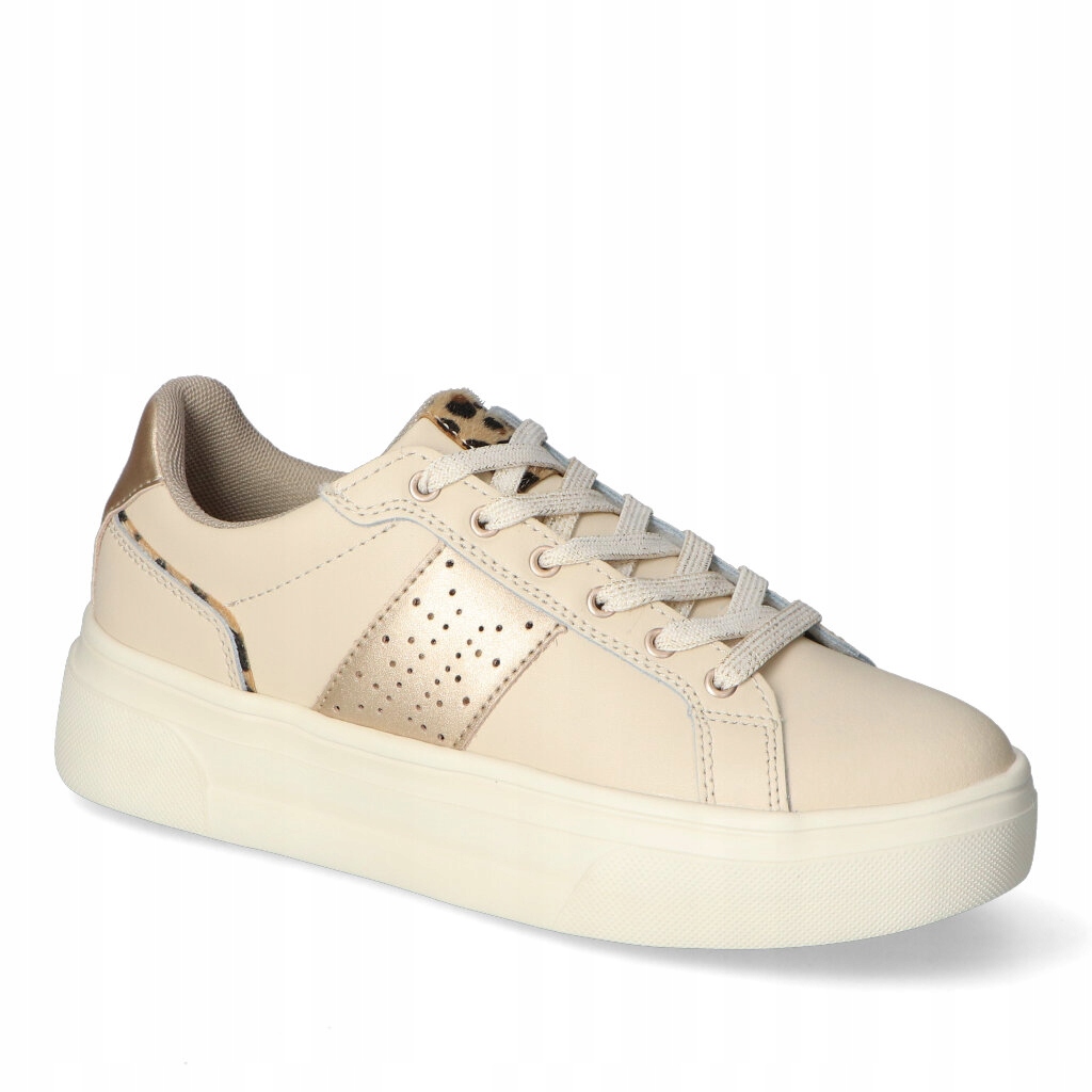 Sneakersy For-But 24AC729-W Béžová 37