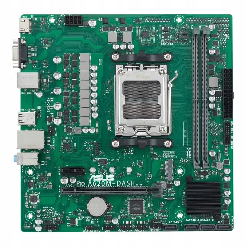 Asus Pro A620M-DASH-CSM/ AM5/ mATX 90MB1GD0-M0EAYC