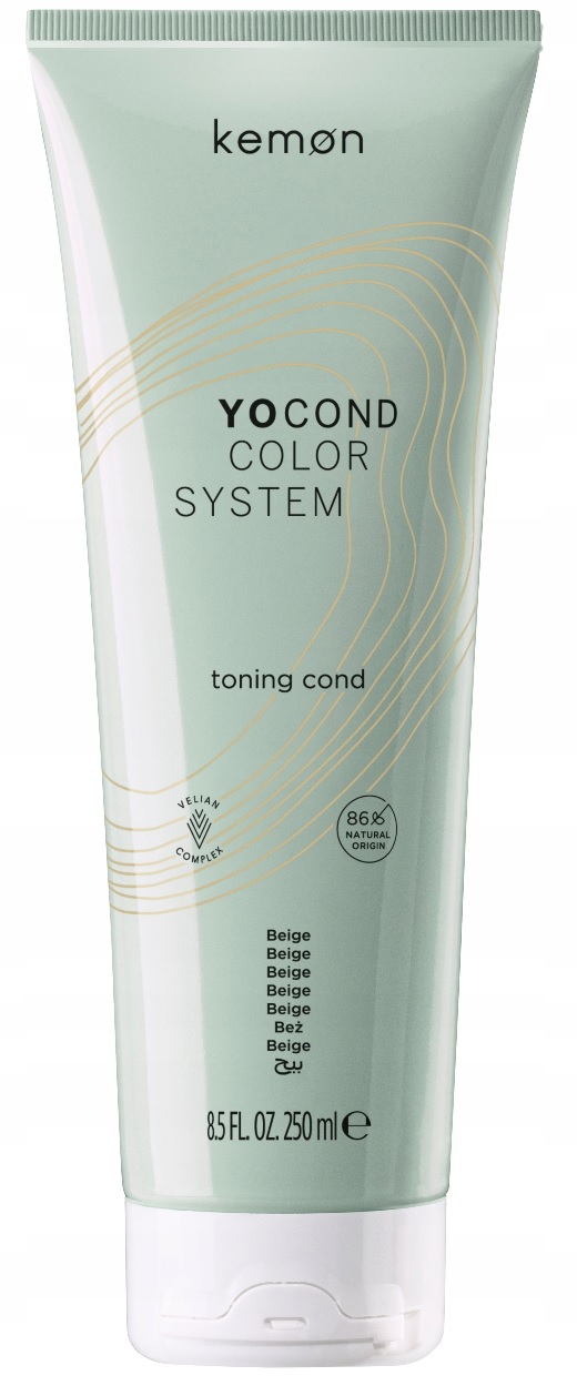 

Kemon Yo Cond Odżywka Koloryzująca Beige Beż 250ml