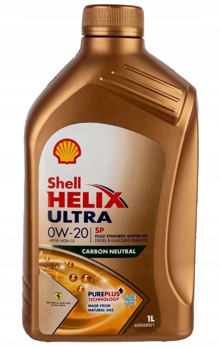 

Olej Shell Helix Ultra 0W-20 Sn Plus 1L