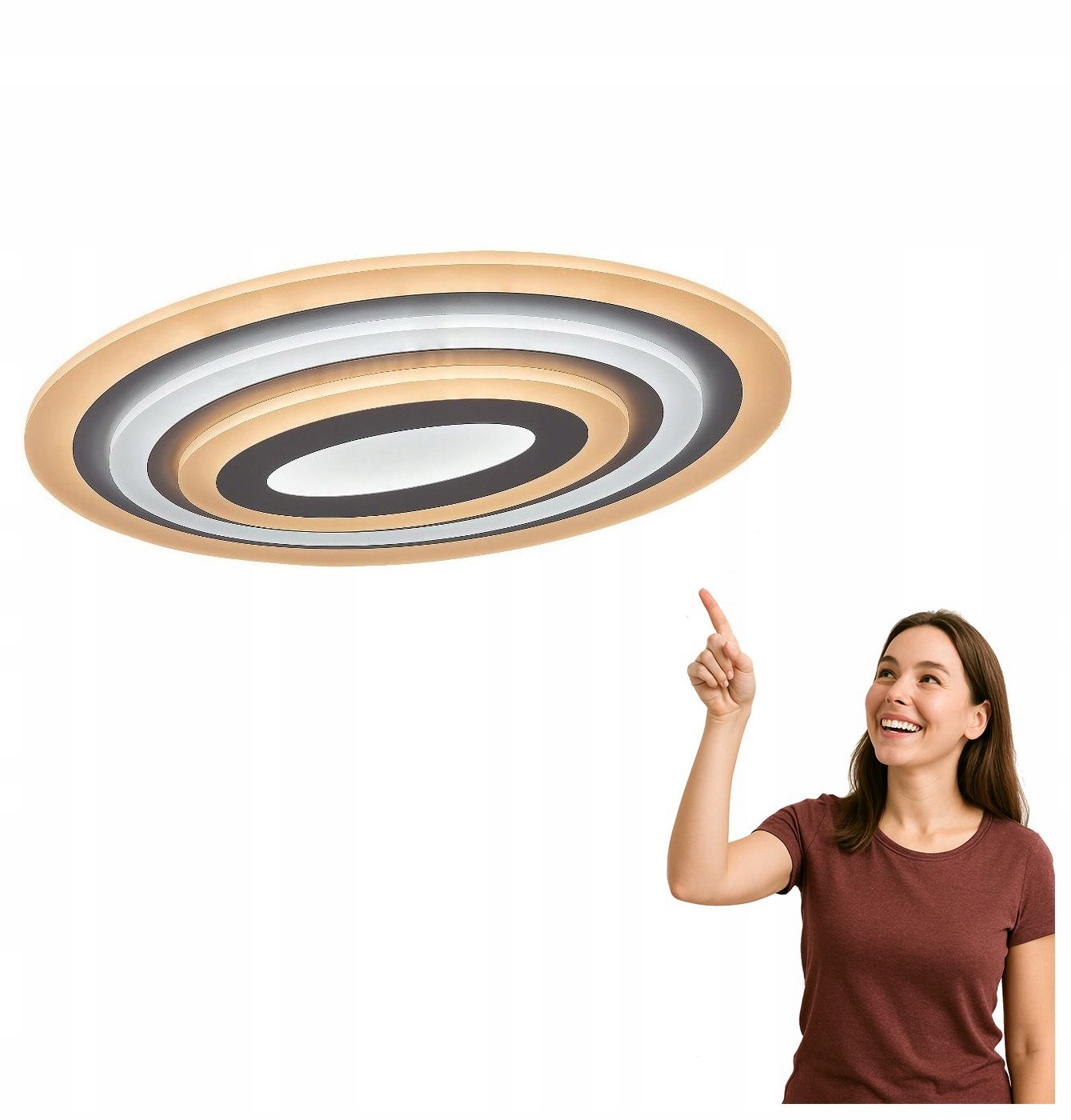 Led Stropné Svietidlo 41W Taneli 3097 Rabalux