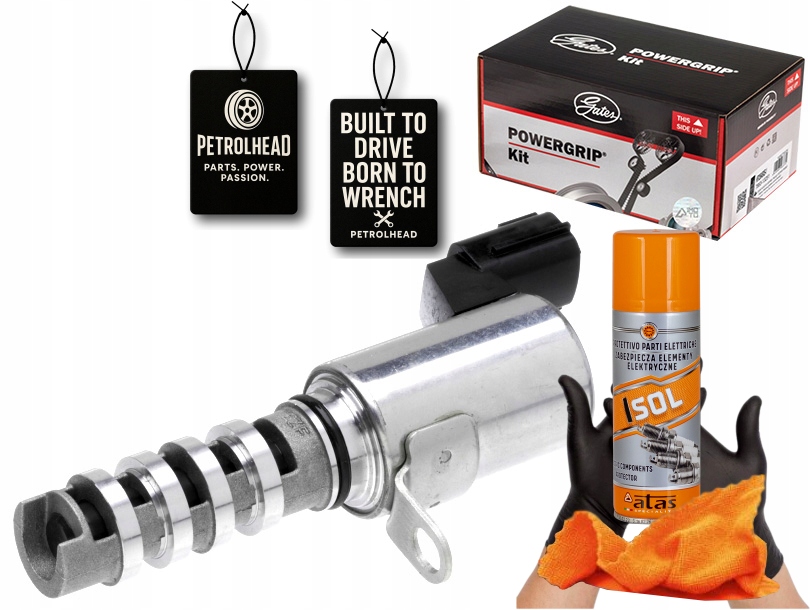 Nastavovač Rozvodových Fází Nissan Juke Micra IV Note NV20 #Petrolhead Pro+ Kit4