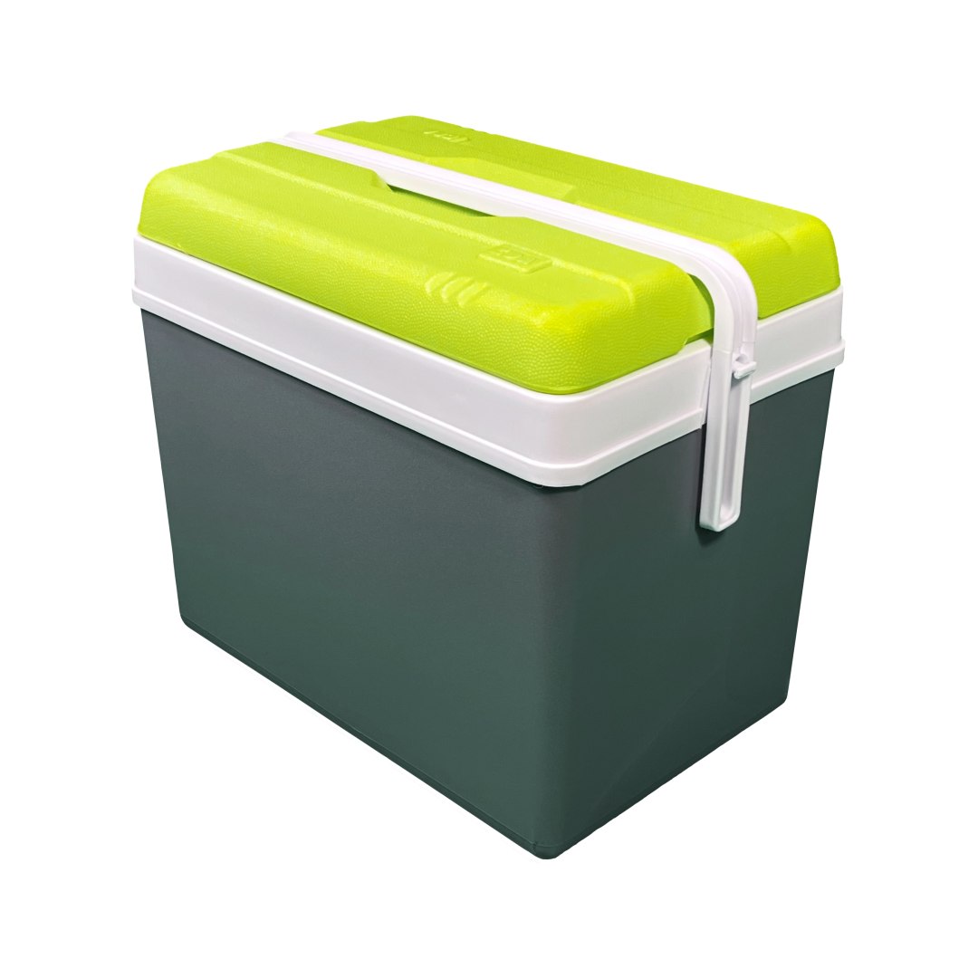 Lodówka turystyczna KAMAI EDA 35L pasywna na wkłady SZARA Model 1600680