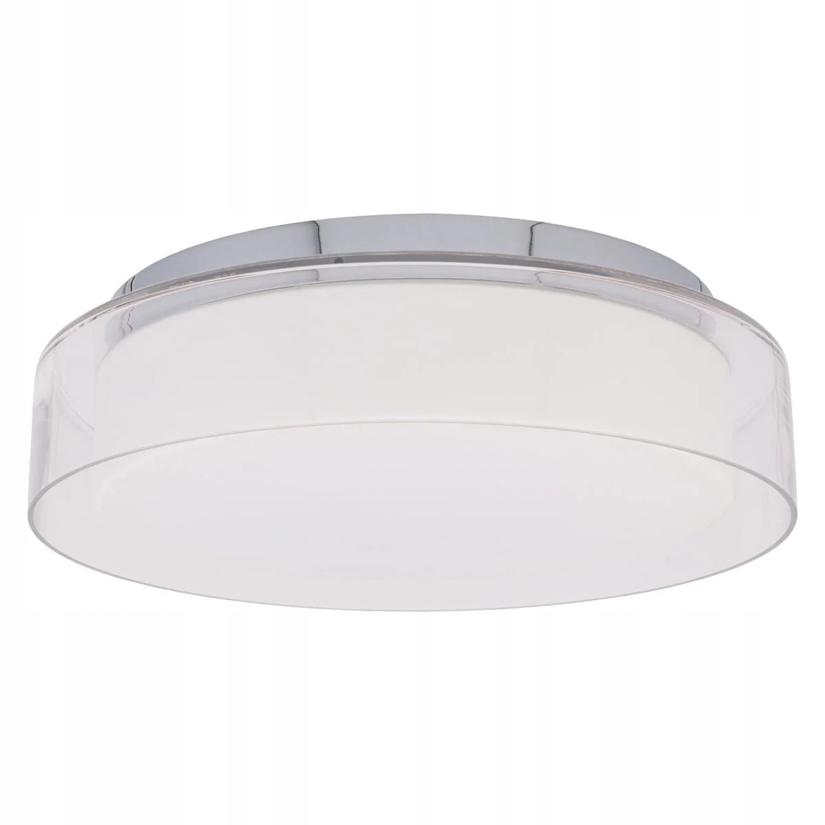 Stropná lampa stropné svietidlo Nowodvorski, chróm, sklo