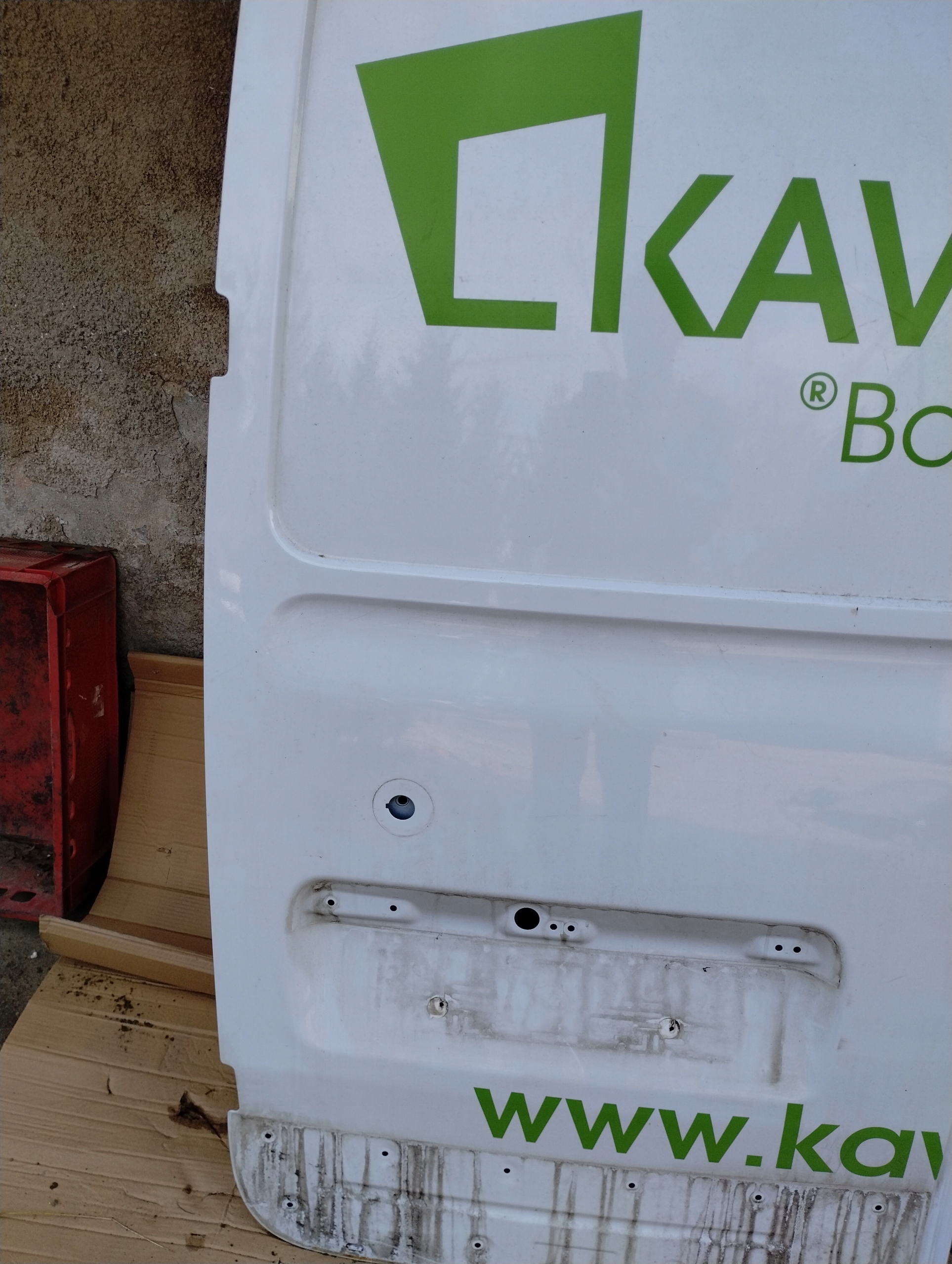 door left rear part rear. MASTER III 3 LIFT renault