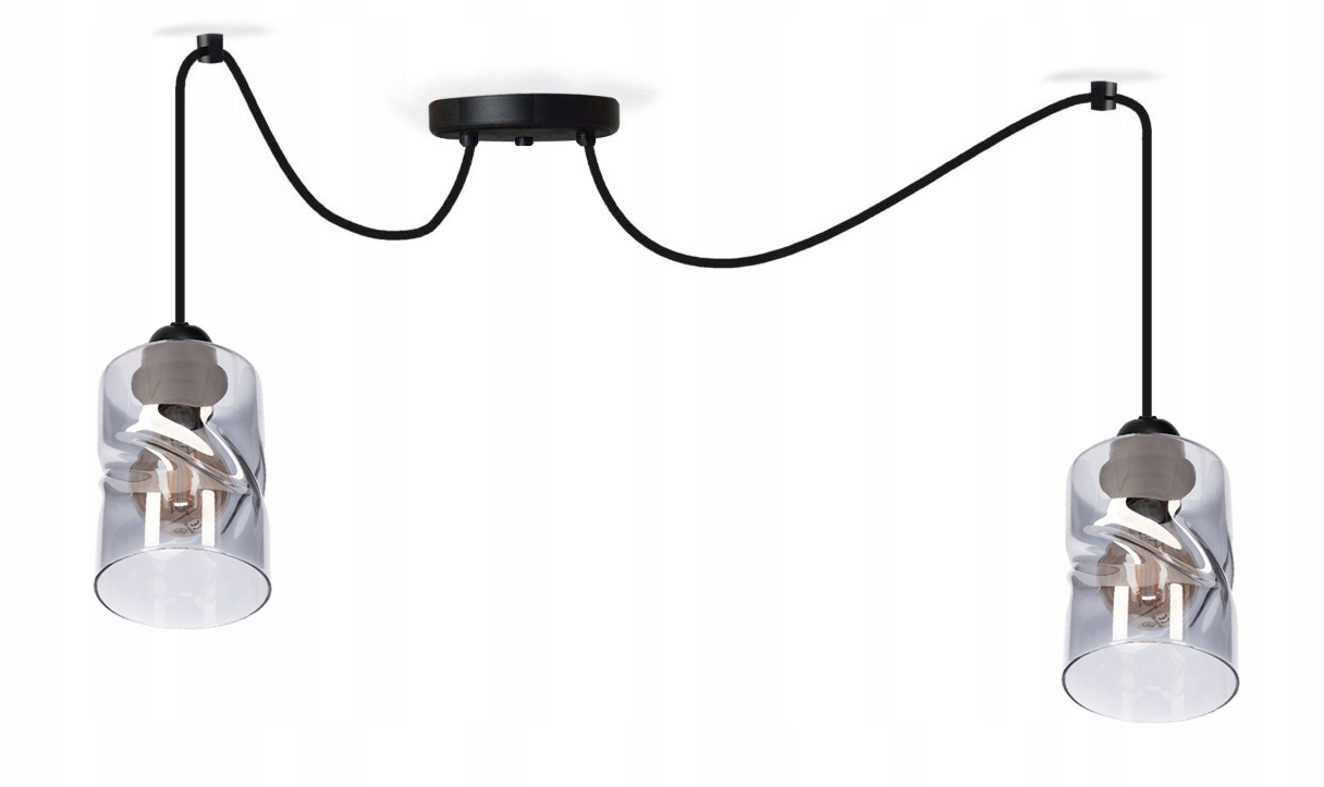 Lustr závěsné stropní svítidlo Loft stropní svítidla do obývacího pokoje lustry
