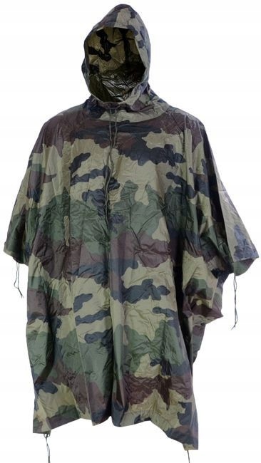 

Ponczo Peleryna Pałatka Przeciwdeszczowa Cce Camo