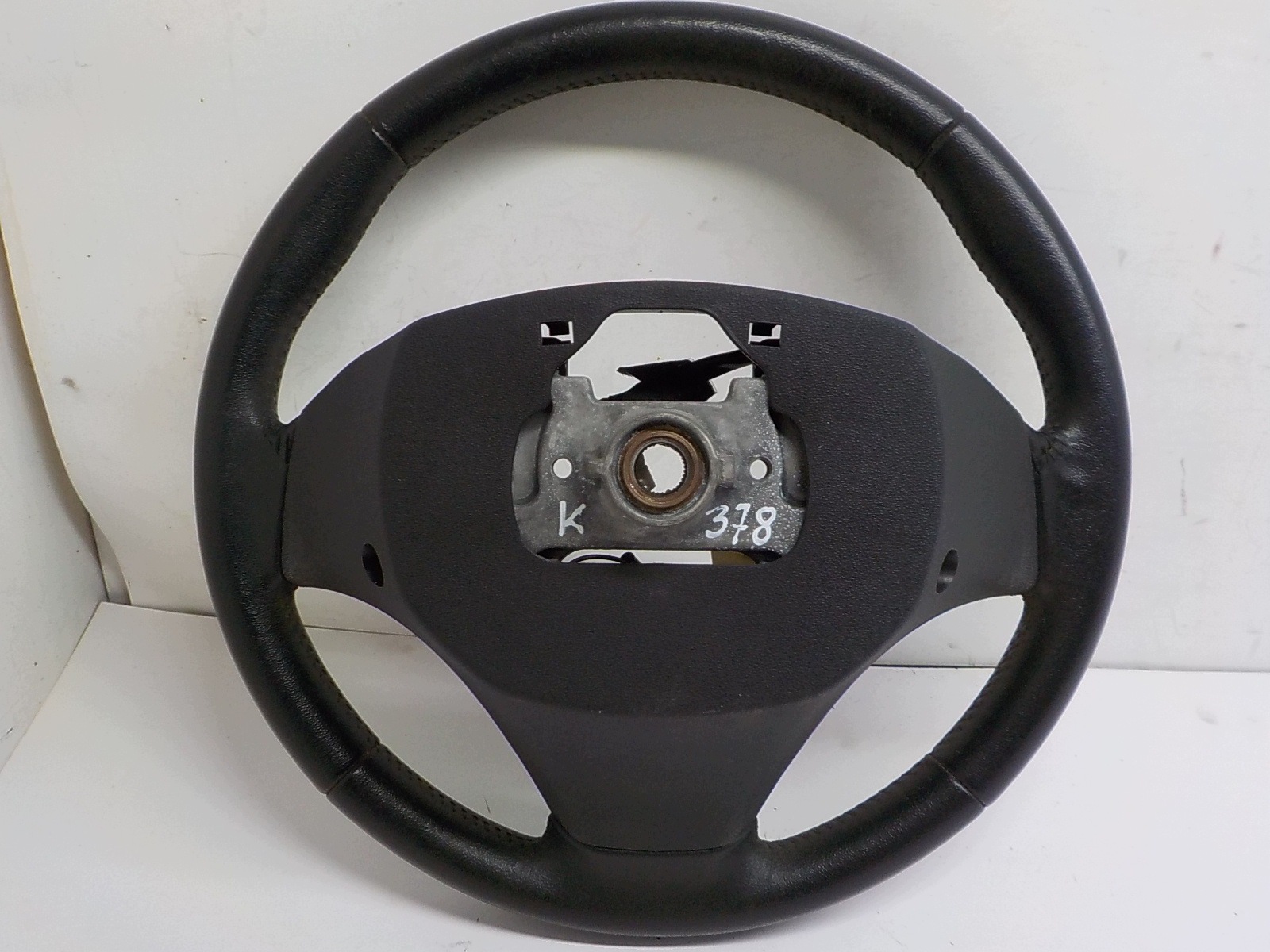 HYUNDAI I30 LIFT FL steering wheel, leather MULTI