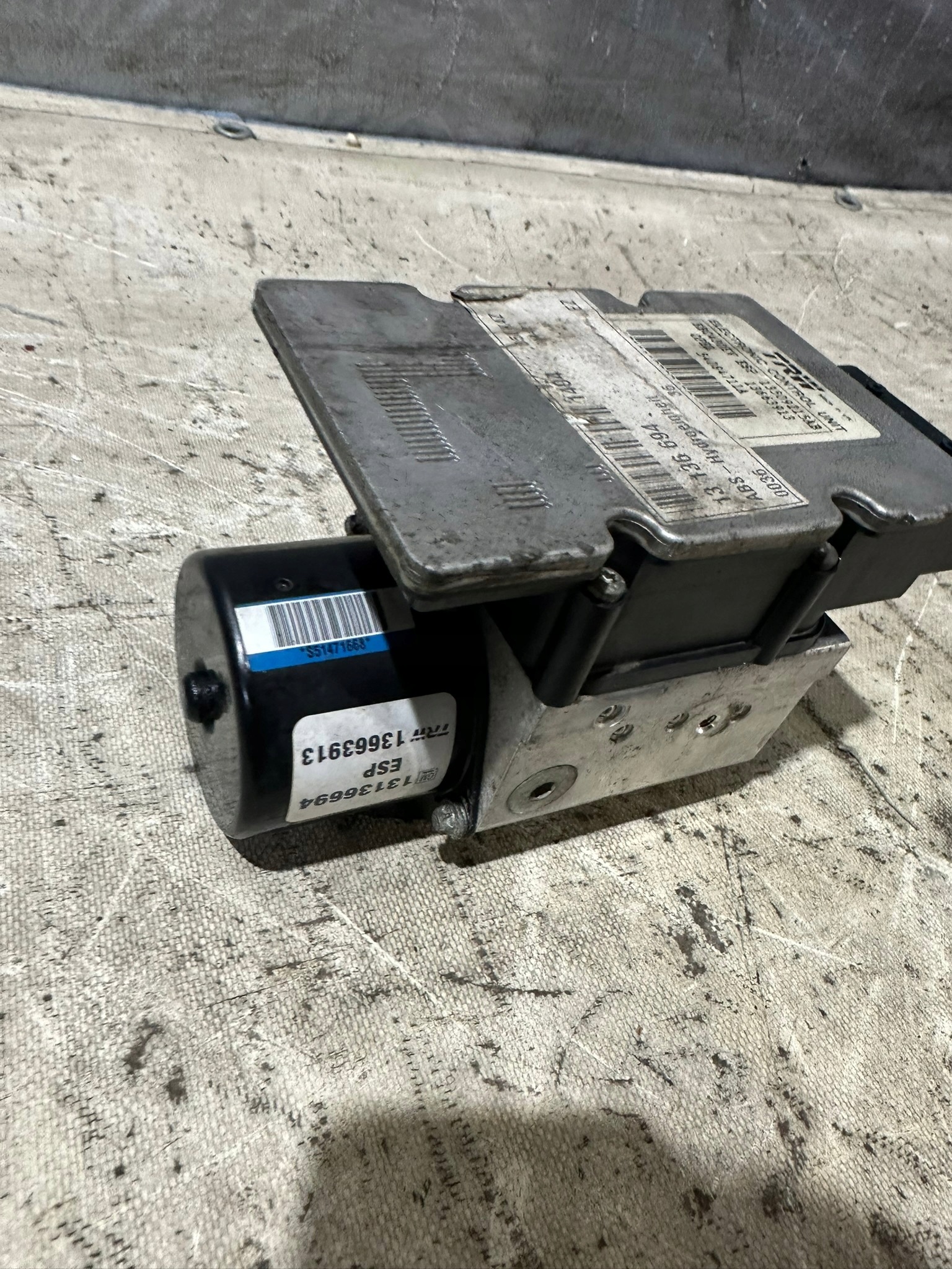 pumpa ABS OPEL SIGNUM 1.9CDTI 13509215AB