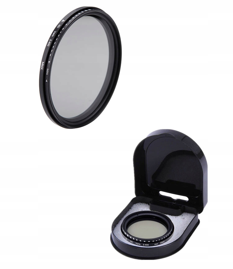 

Filtr Szary Nd 2-400 58 mm do Canon Eos 750D