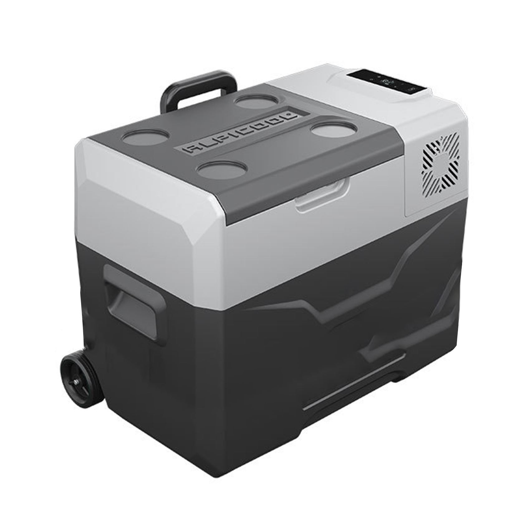 Alpicool 50L LODOWKA SAMOCHODOWA KEMPING NA PODROZ