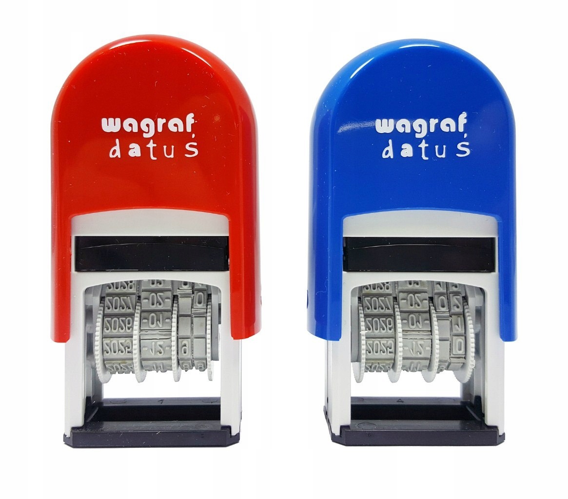 Datownik Wagraf cyfrowy Datuś Kod producenta samotuszująca z datą data cyfrowa