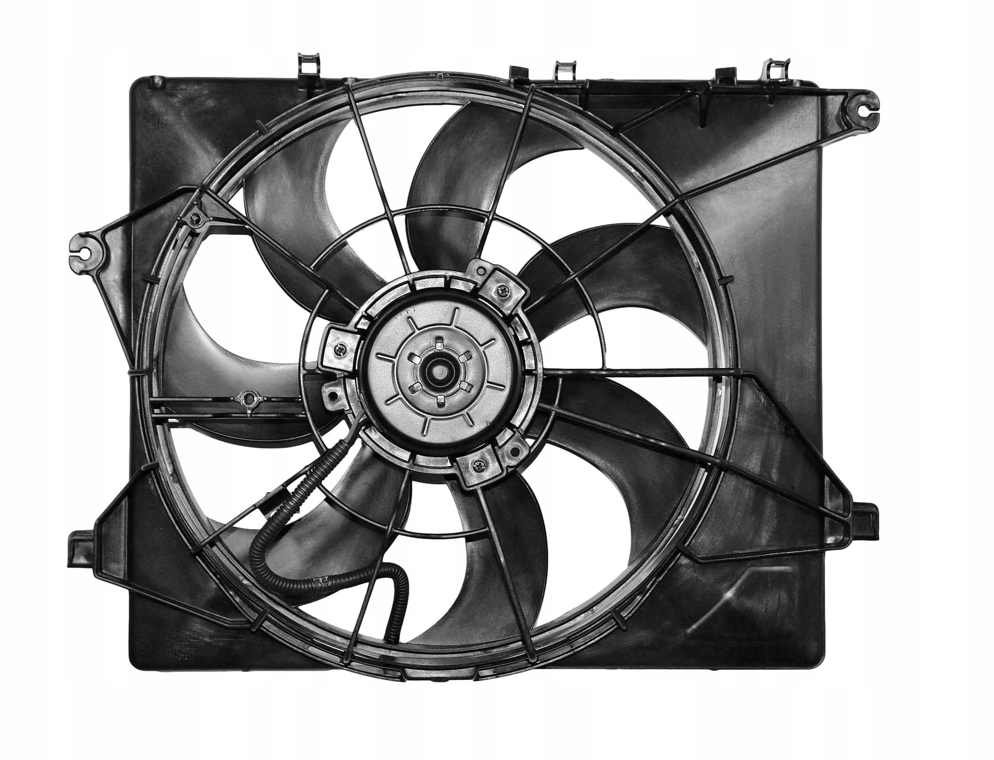 KI87031RX - НОВИЙ ВЕНТИЛЯТОР KIA STONIC RIO IV 1,0 ТБ 17 18 19-