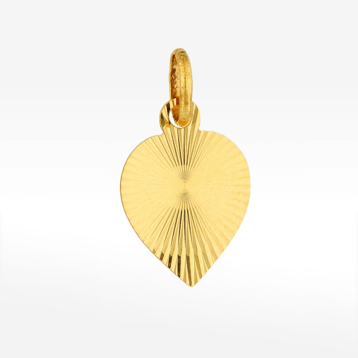 Zlatý rubínový přívěsek křišťál Zlato 585 0.59 g