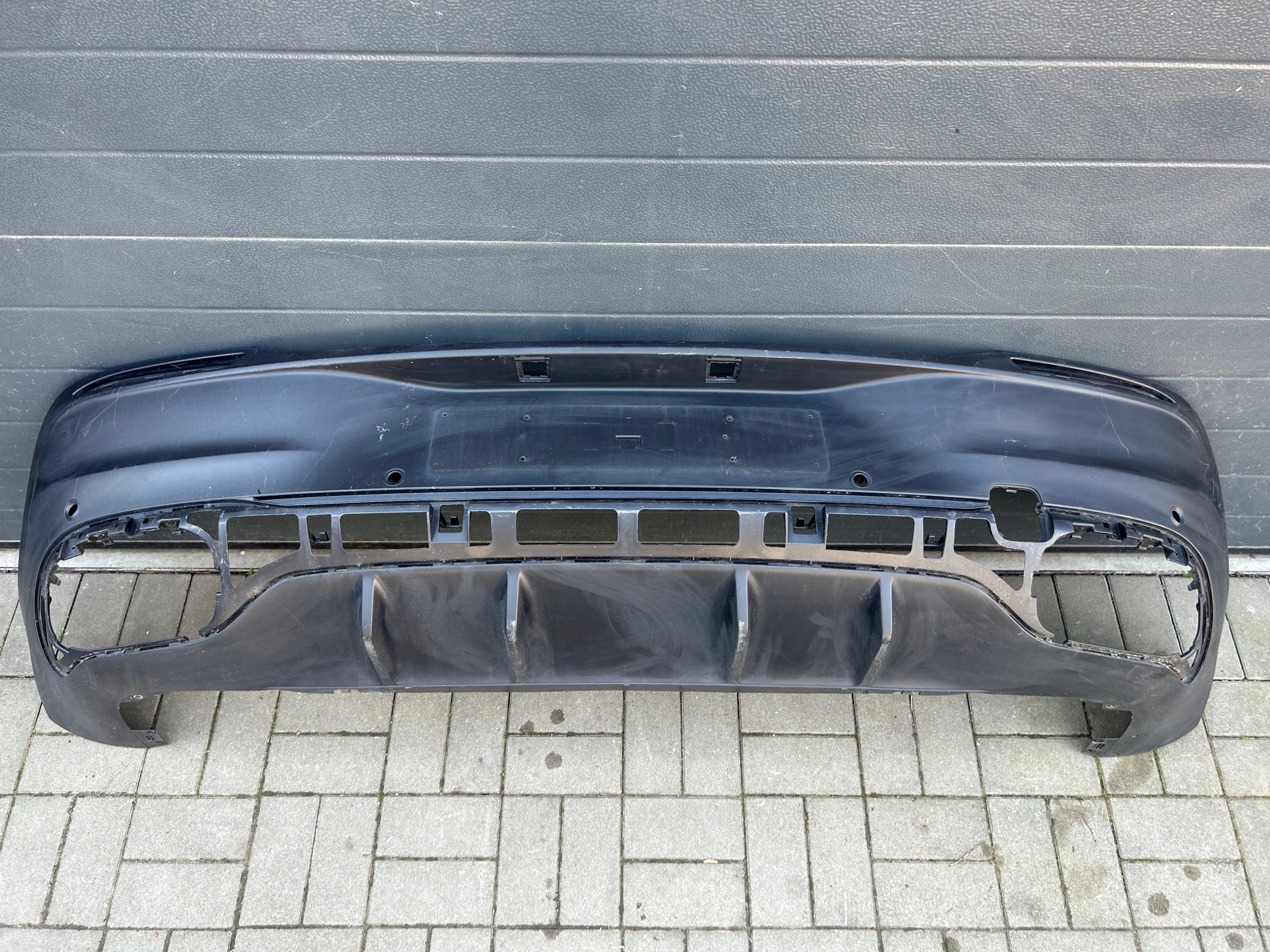 MERCEDES GLE AMG diffusore Paraurti posteriore A1678850607