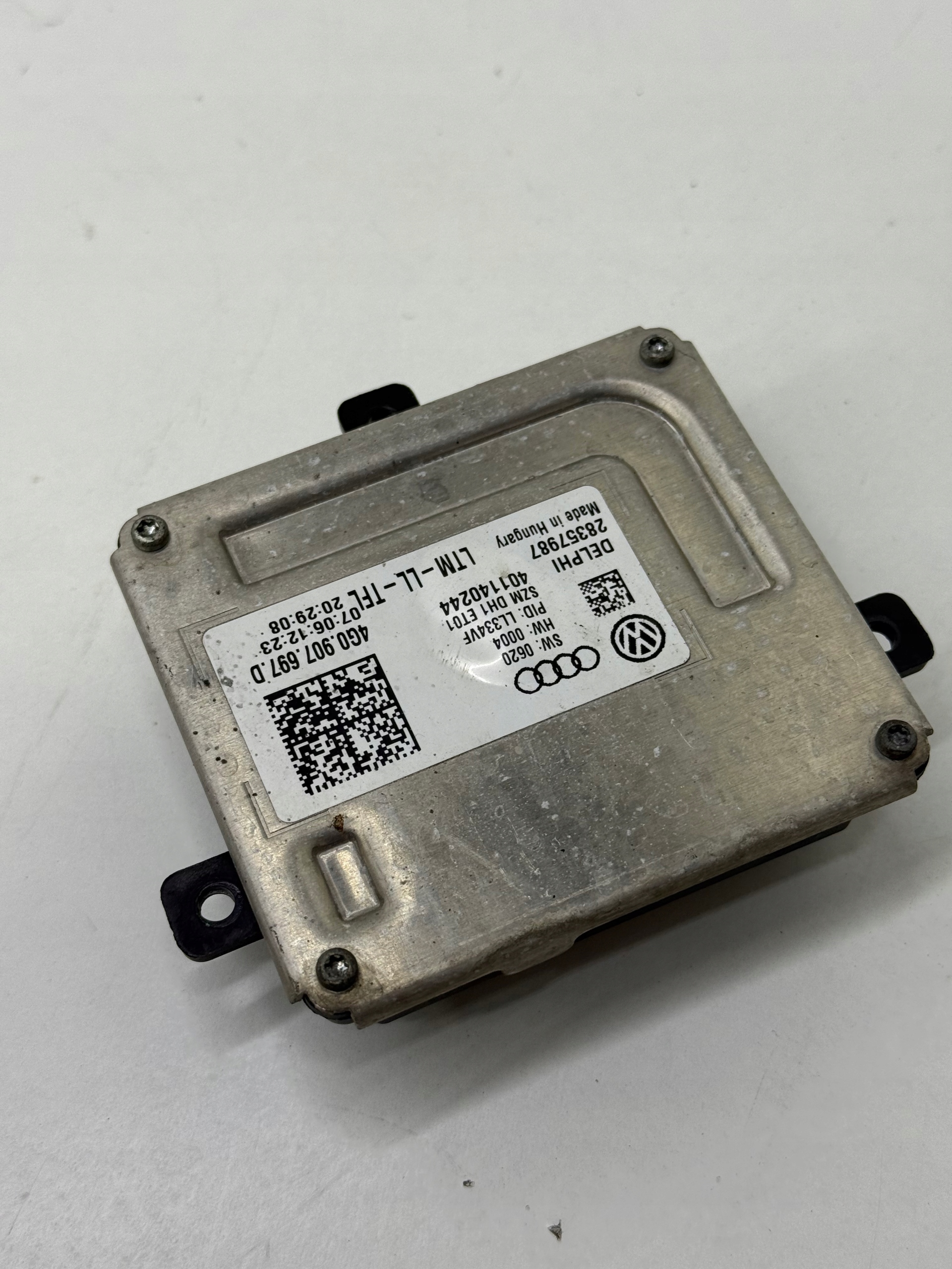 AUDI A4 B8 A5 8T A6 C7 control unit module lights LED XENON SPRAWNA!