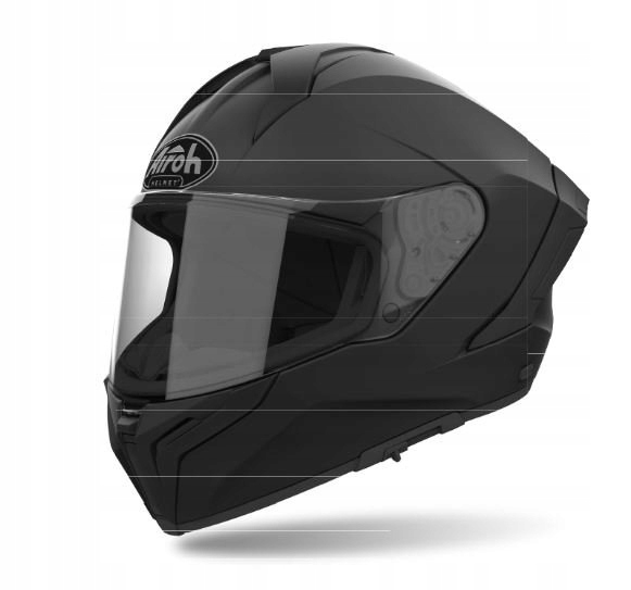 Motocyklová Prilba Airoh Matryx Matt Čierna S