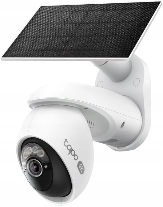 Tp-link Tapo C660 Sada vonkajšia kamera 4K 360° solárna 10000 mAh WiFi Sd