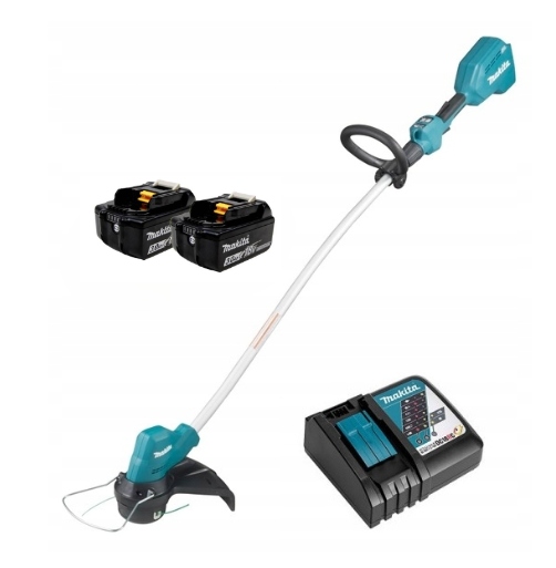 Podkaszarka akumulatorowa 18V Makita DUR189RFE Silnik Bl 2 x akumulator 3,0