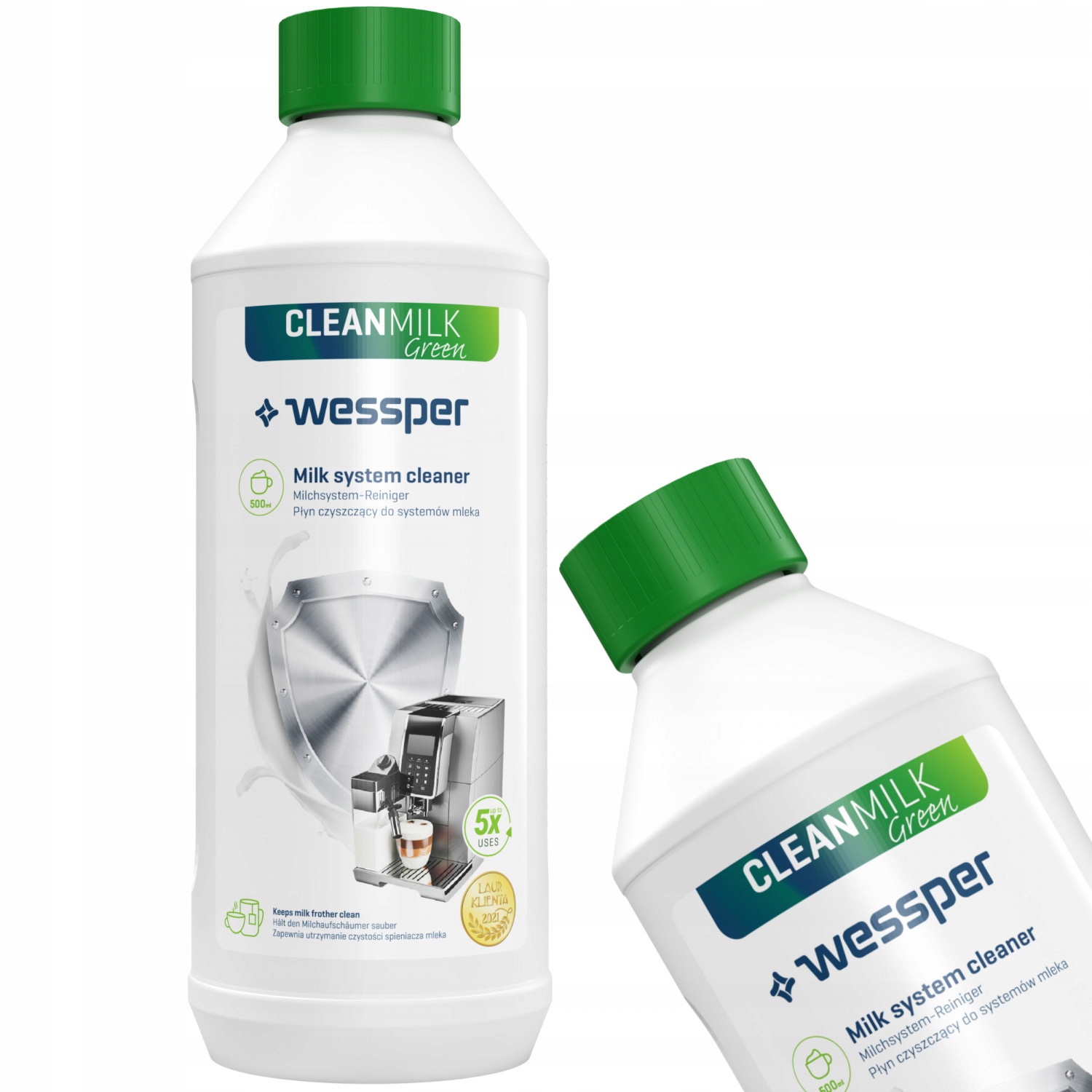 

Płyn Do Czyszczenia Systemu Mleka Ekspresów 500ml