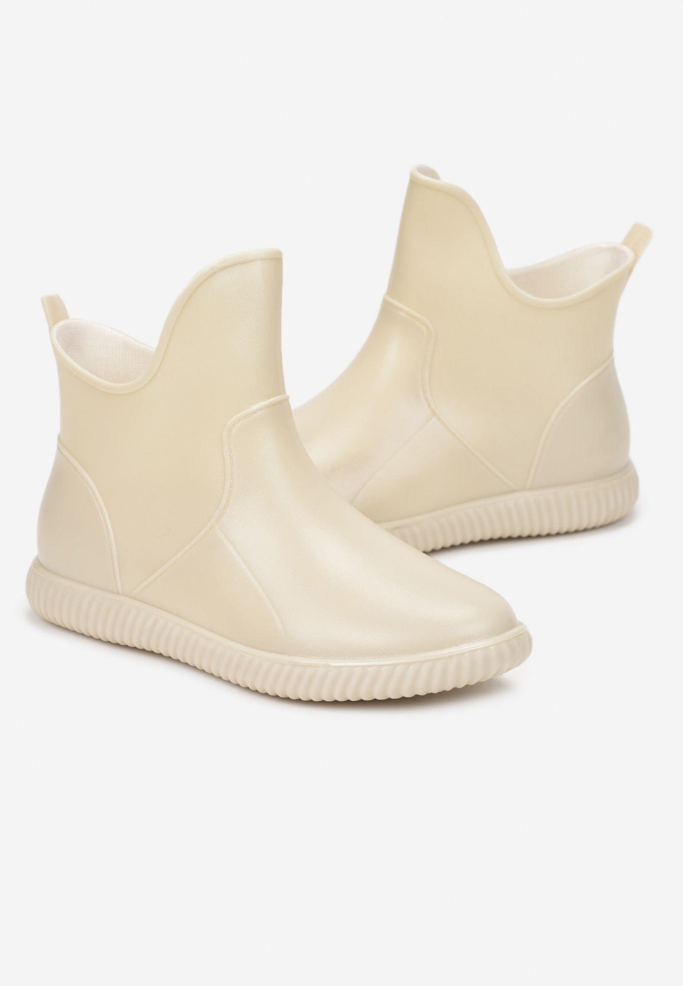 

Renee Beżowe Kalosze damskie 39 Wiosna Guma