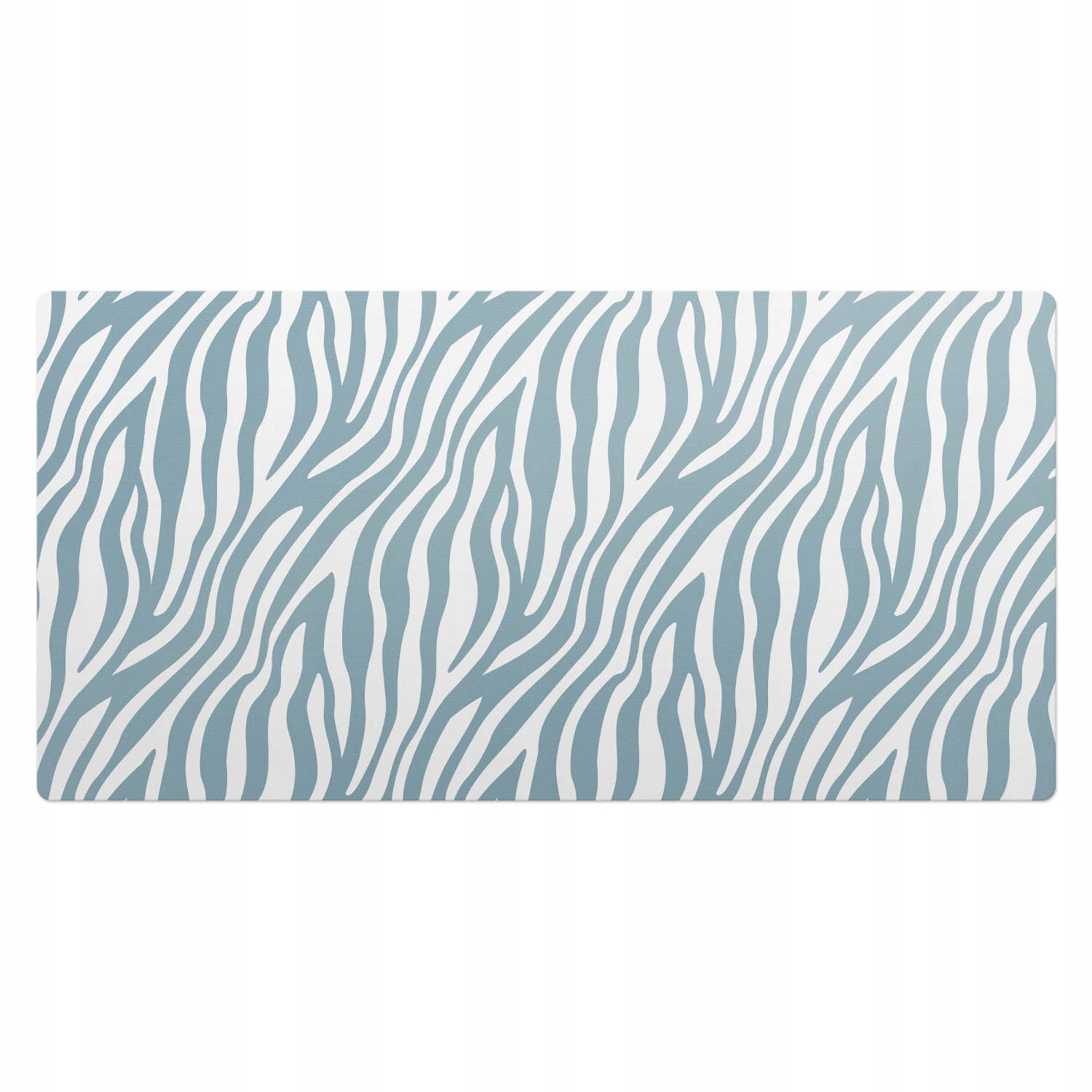 Podložka na psací stůl se vzorem pro teenagery a studenty Pásy zebry 100 x 50 cm