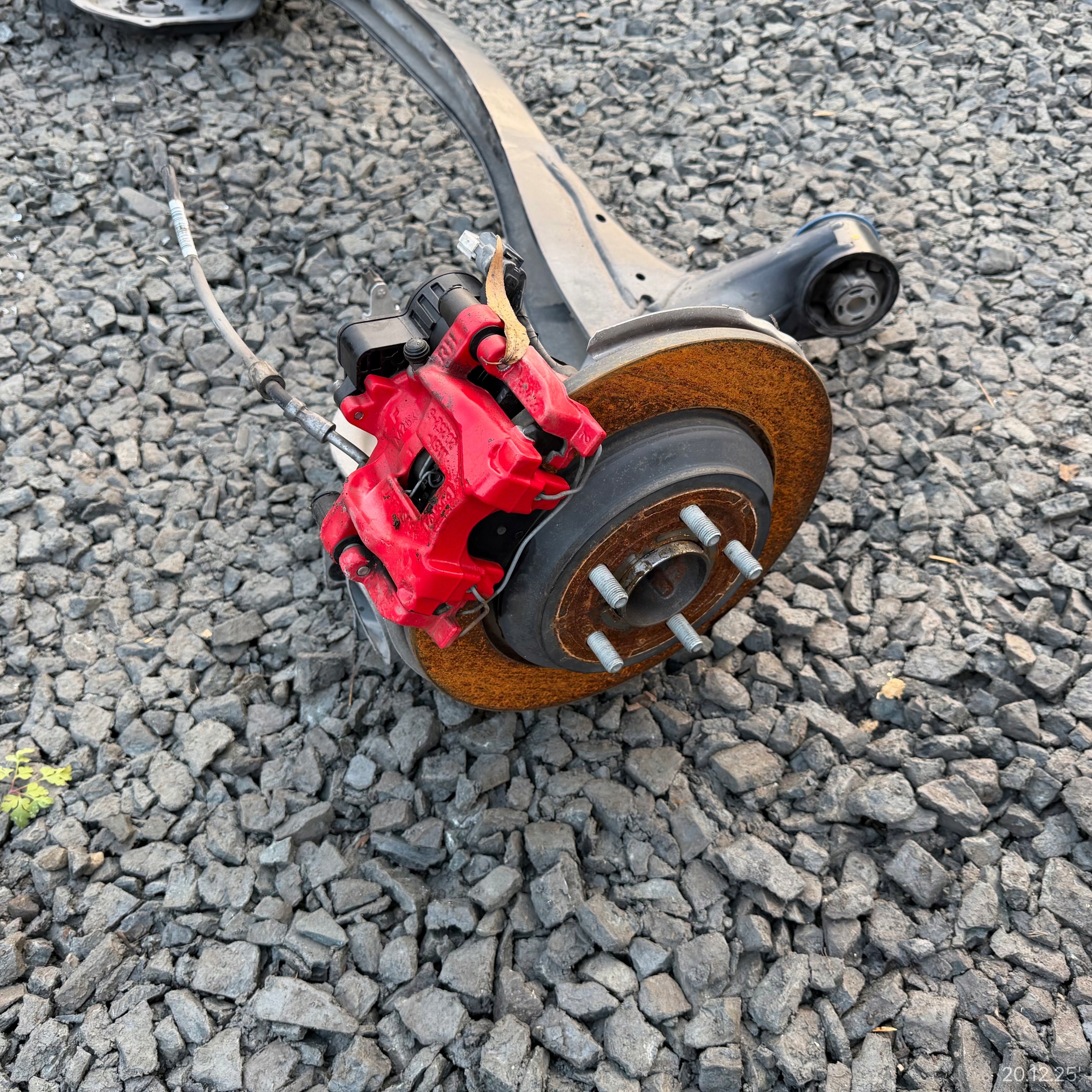 suspension beam axis rear complete FORD KUGA MK3 discs