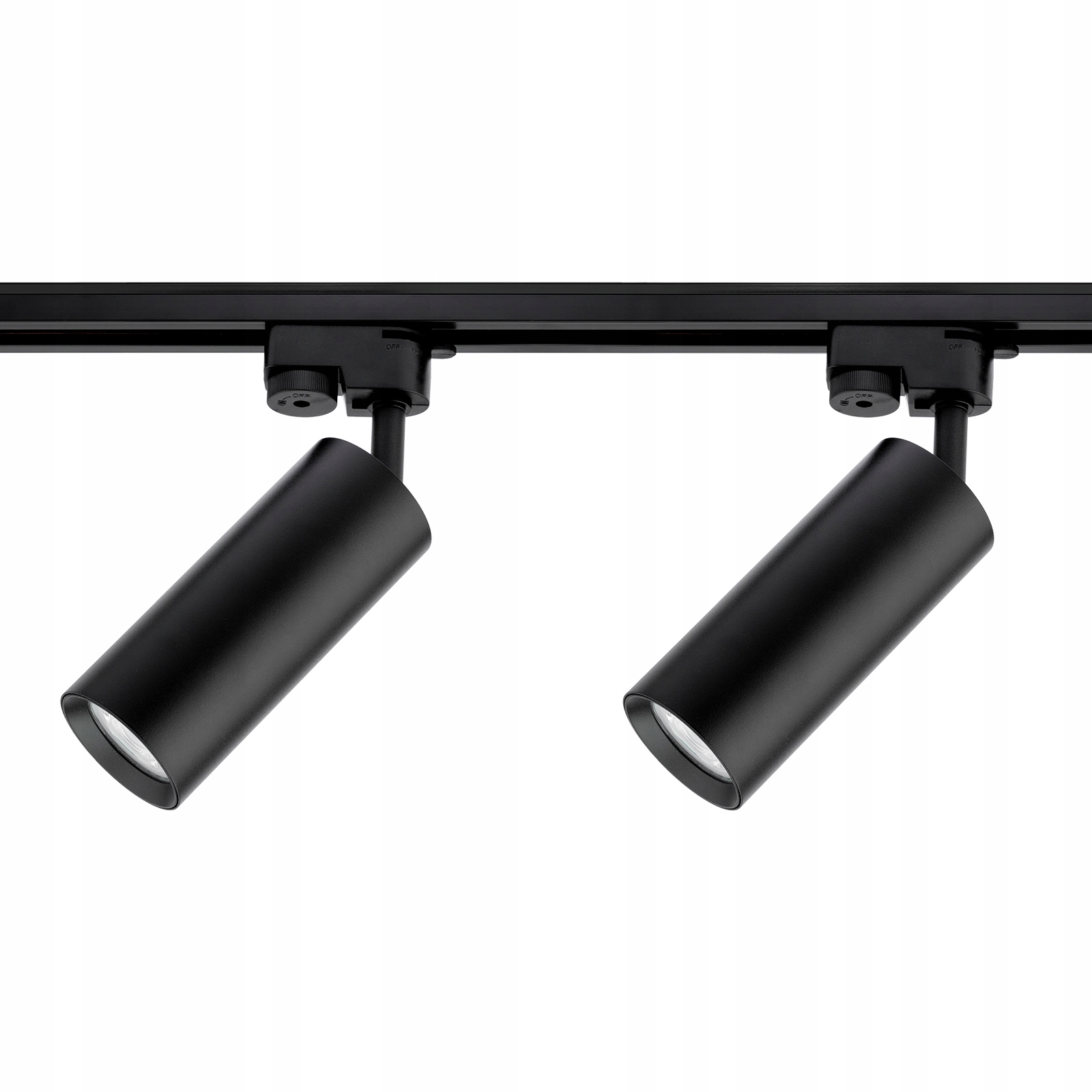 Szynoprzewód SZYNA Czarna 1M + 2x Lampa LED GU10 Marka Lumiled