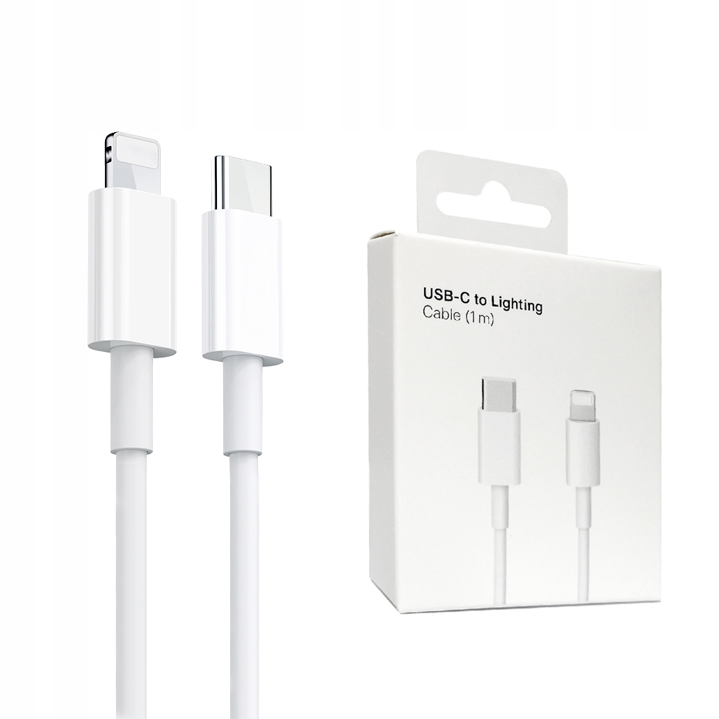 

Kabel Usb C Apple Lightning iPhone 1m