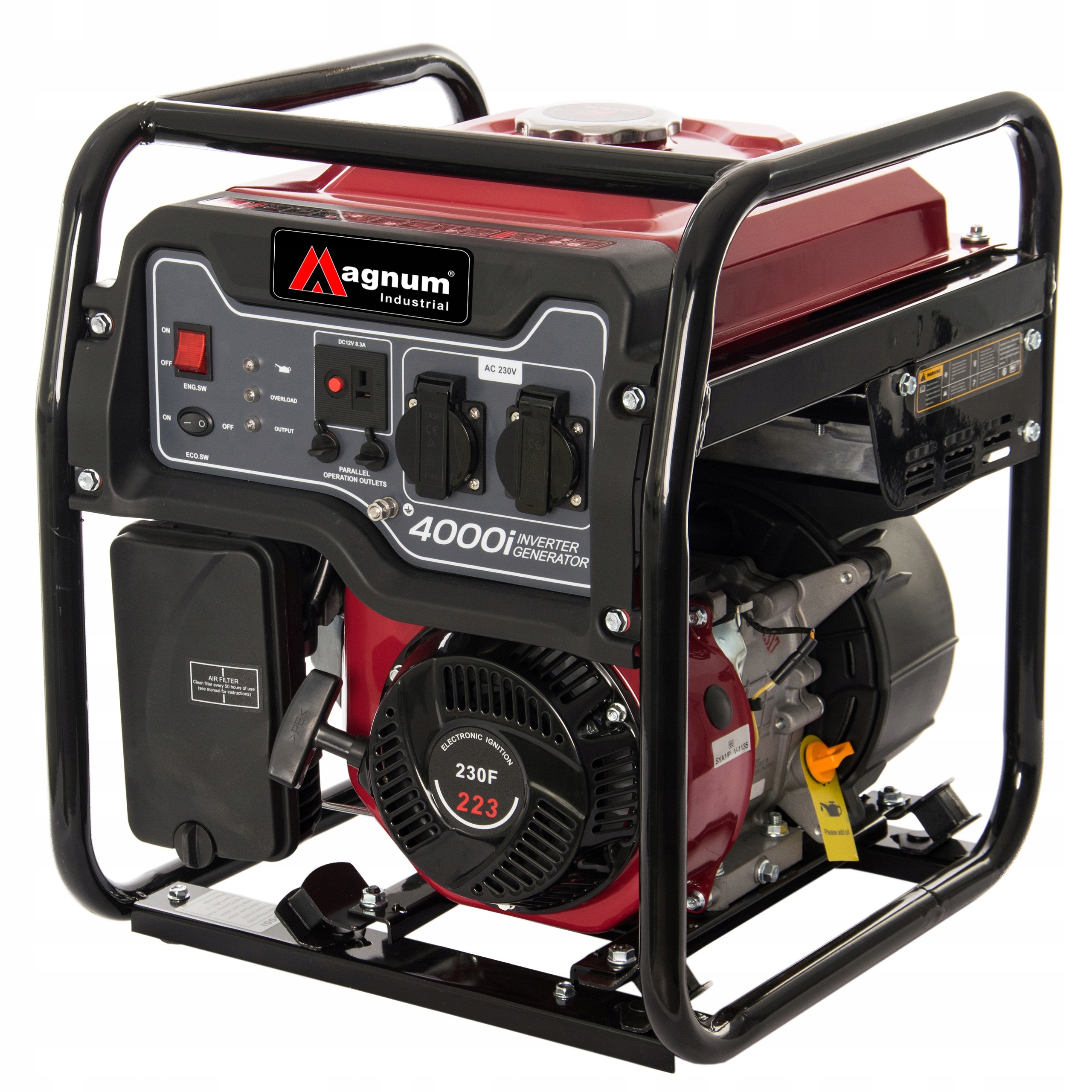 Agregat Prądotwórczy Inwerterowy 3,8kW 230V DF-4000I