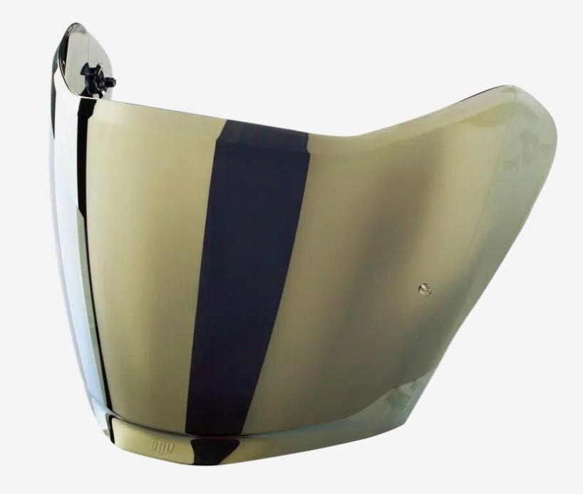Sklo na prilbu Agv Irides Zlaté zrkadlo pre veľkosť Xs-l