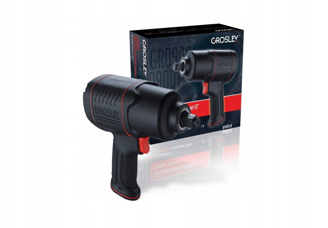 KLUCZ UDAROWY 1/2 PNEUMATYCZNY 1500Nm