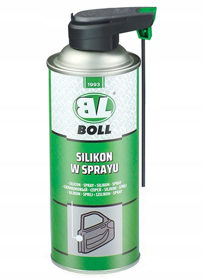 

Boll silikon spray w sprayu 400ml