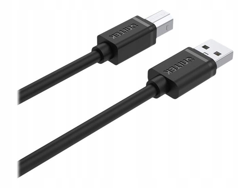 Unitek Y-C430GBK Kabel Usb 2.0 Am-bm 1m