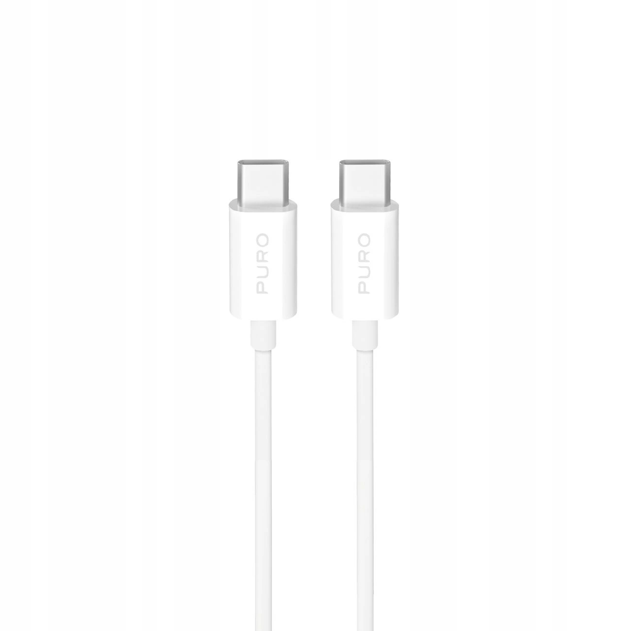 Kabel Puro Tpe 25W Usb- C Usb- C 3m biały Puro