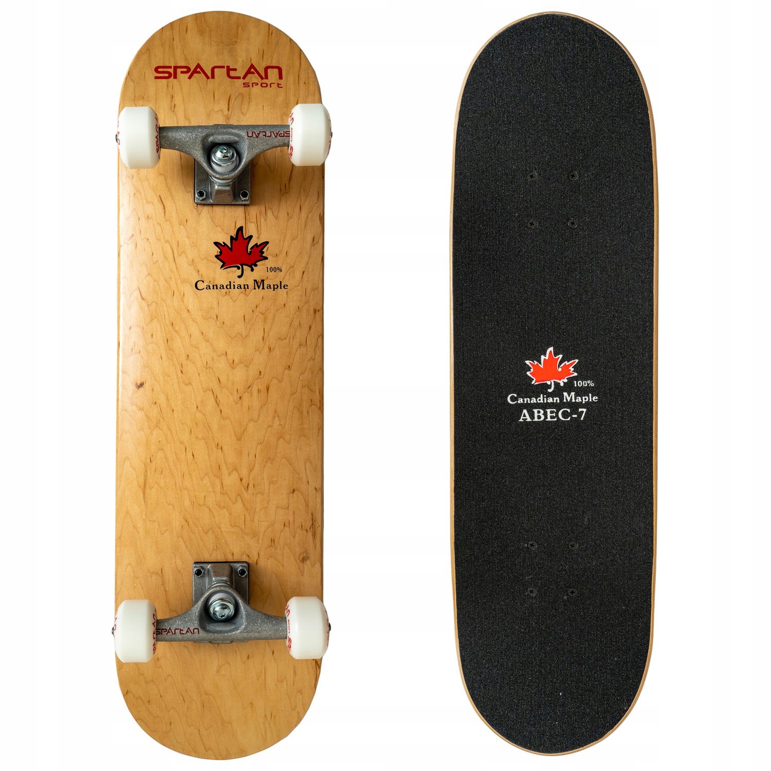 

Deskorolka Klasyczna Spartan Top Board ABEC7