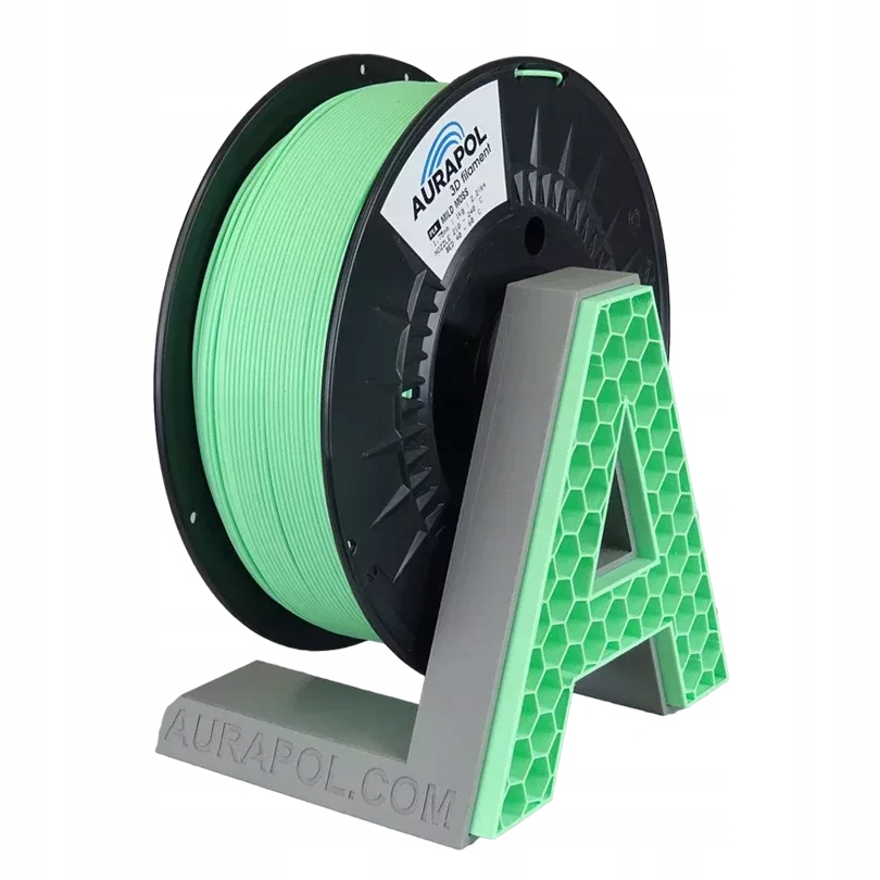 Aurapol Pla 3D Filament Pantone Mild Moss Zelený 1kg 1,75mm