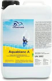 Aktywny Tlen Dezynfekcja Basenu Jacuzzi bez Chloru Aquablanc A Chemoform 3L