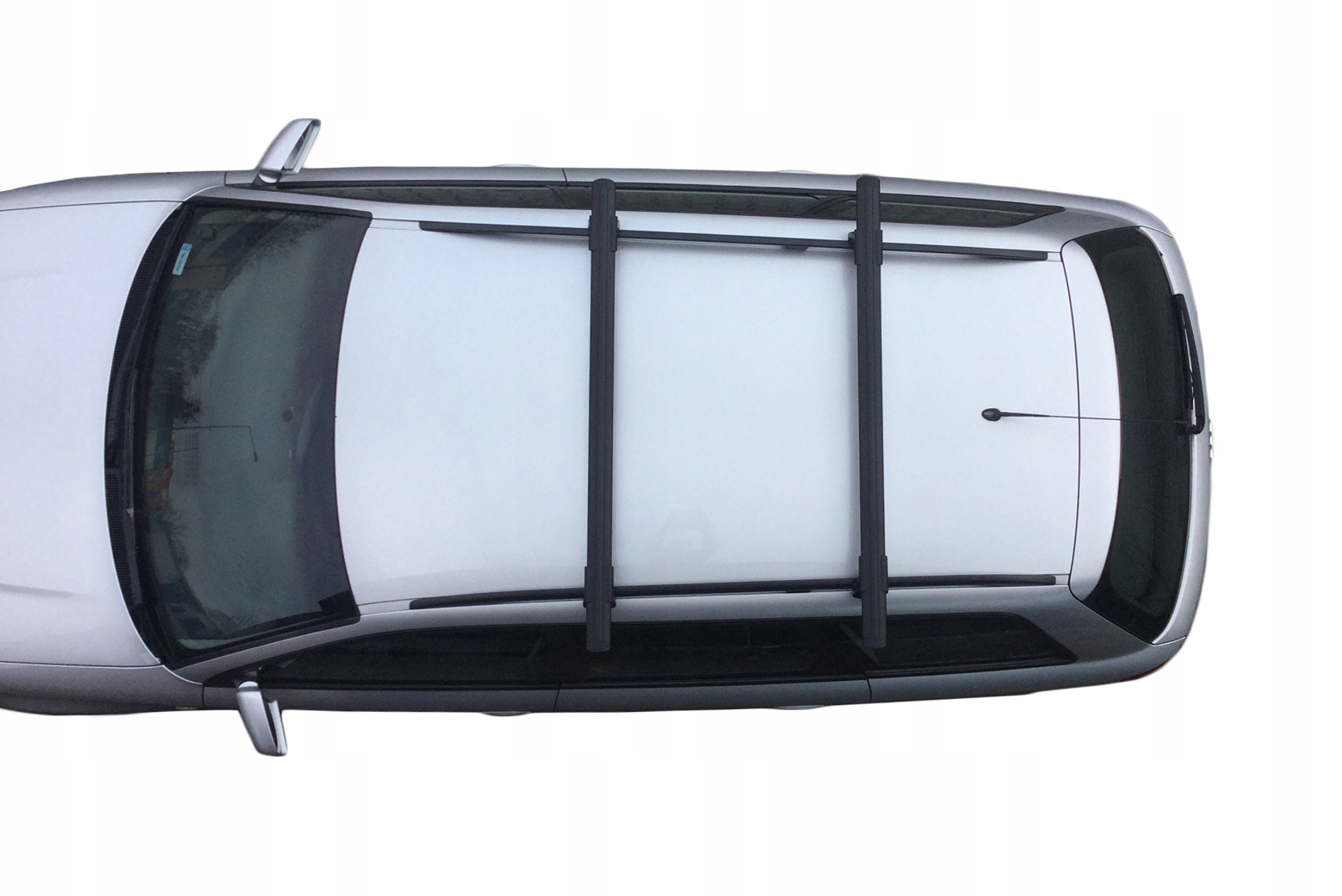 BAGAZNIK Aguri Runner II FORD S-MAX od 2015 ALUM Szerokość belki 70 mm