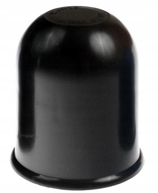 OSŁONA HAKA HOLOWNICZEGO NAKŁADKA NA HAK CZARNA