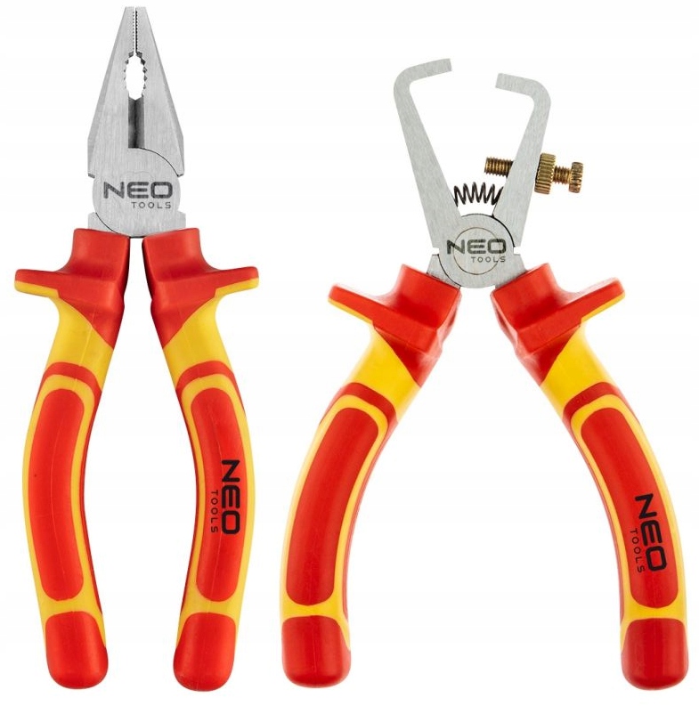 Neo Sada Kleští Pro Elektrikáře 1000V Stahovák