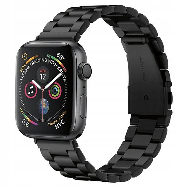 Náramek Spigen Modern Fit pro Apple Watch 42/44/45 mm, černý
