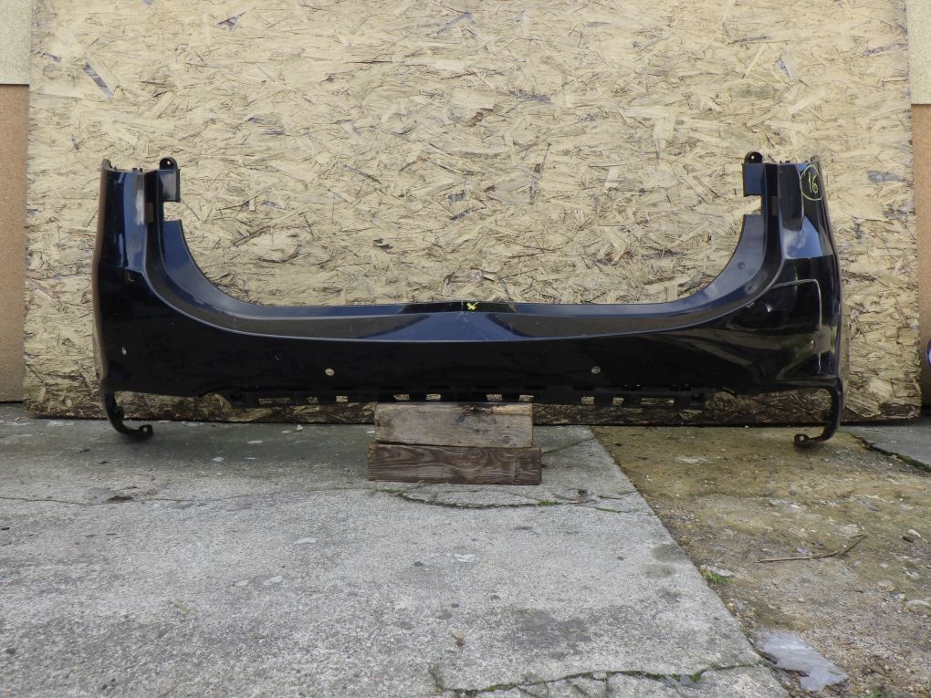 KIA CARENS 4 IV 13- bumper rear rear part