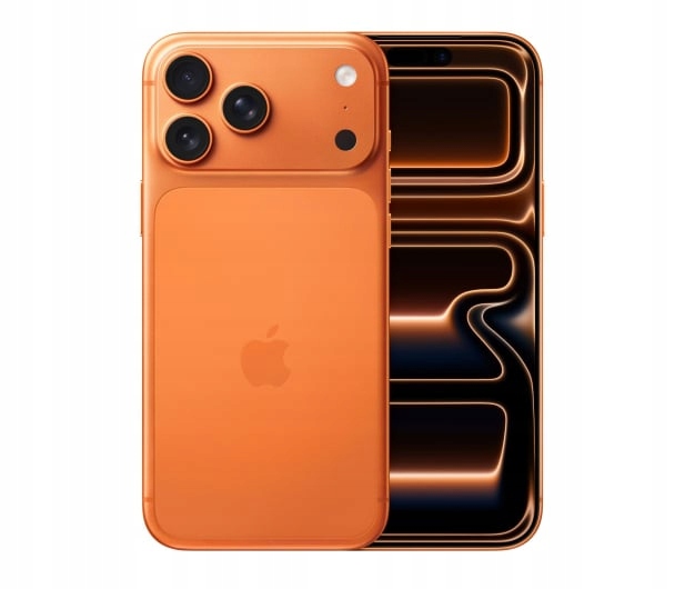iPhone 17 Pro Max 256GB Apple Kosmiczny pomarańcz