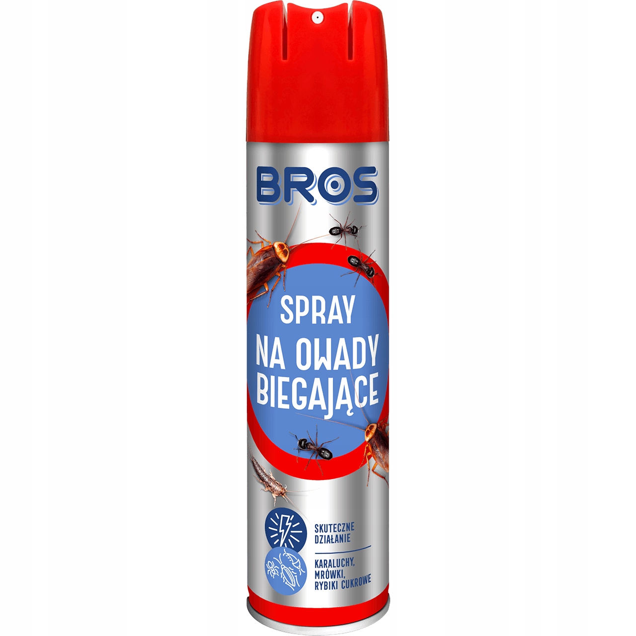 

Spray na owady Biegające mrówki karaluchy pchły