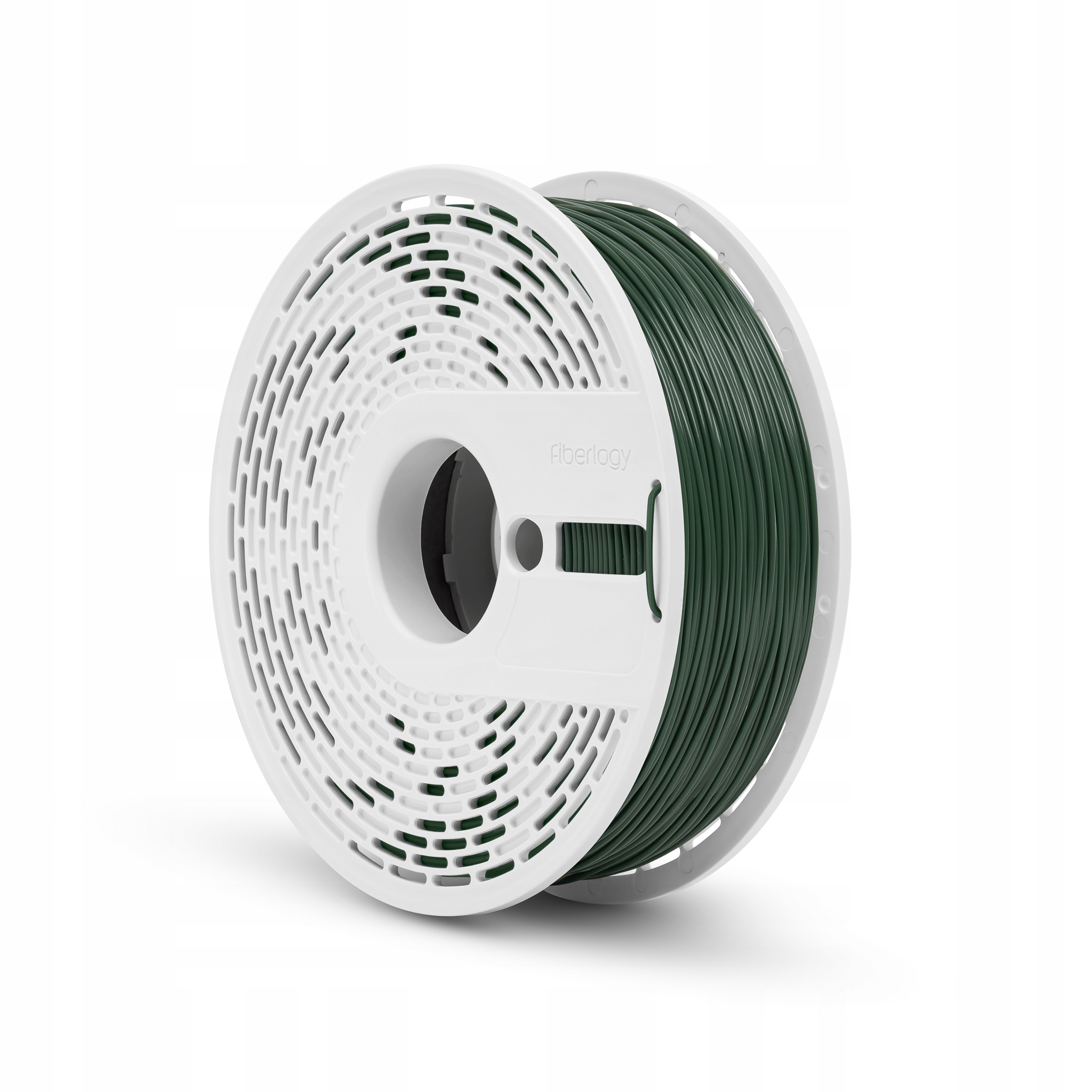Filament pro 3D tiskárnu Fiberlogy Impact Pla Tmavě zelený 1,75 mm 0,85 kg